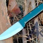 BUSHCRAFT HUNTING KNIFE