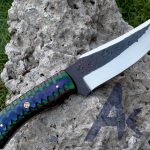 HIGH CARBON STEEL HUNTING OUTDOOR KNIFE