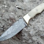 DAMASCUS EASY SKINNER KNIFE
