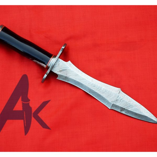 OUTDOOR HUNTING DAGGER KNIFE