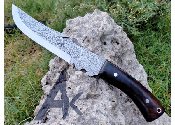 BOWIE ENGRAVED KNIFE