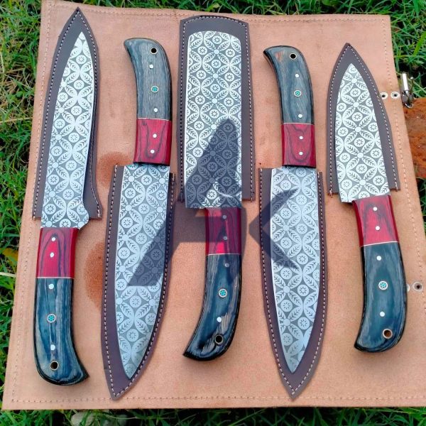 D2 STEEL CHEF KNIVES